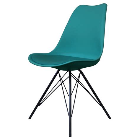 chair fabric teal metal legs|Amazon.com: Teal Metal Chairs.